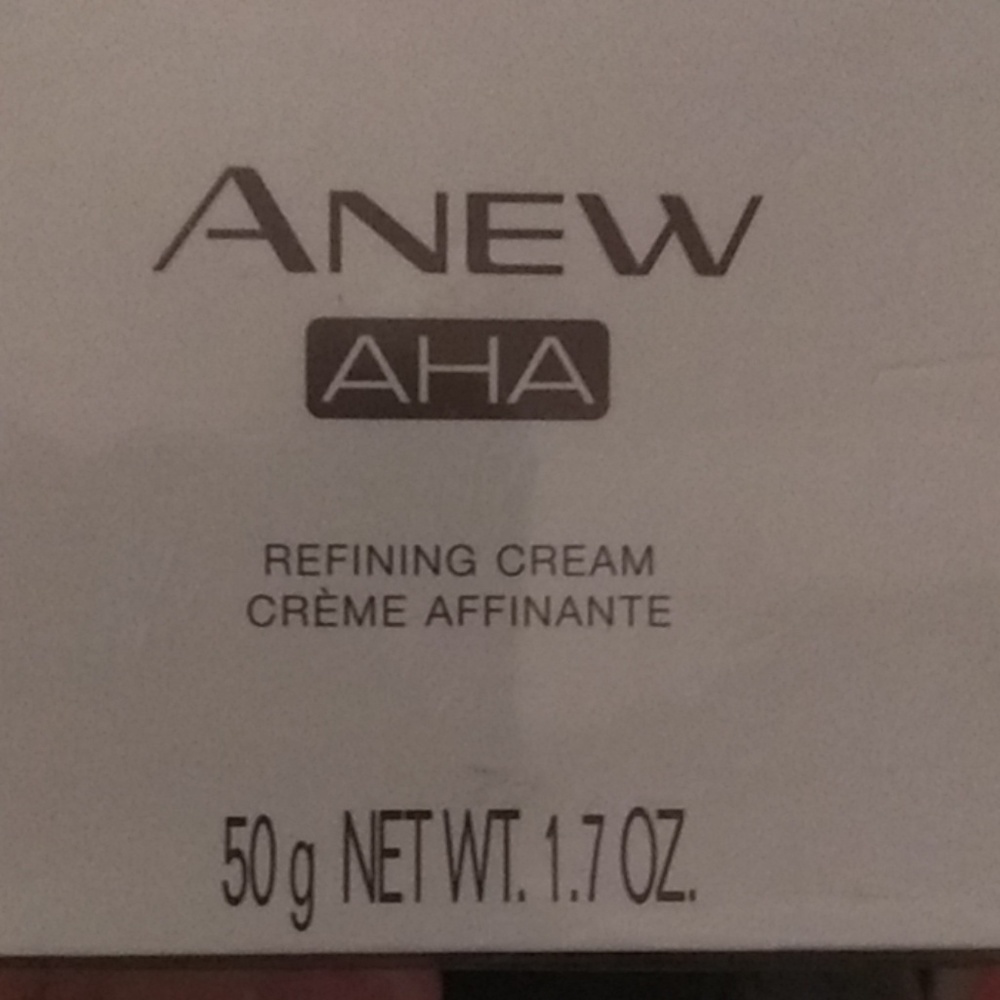 Refining cream